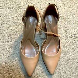 Jessica Simpson Nude Heels